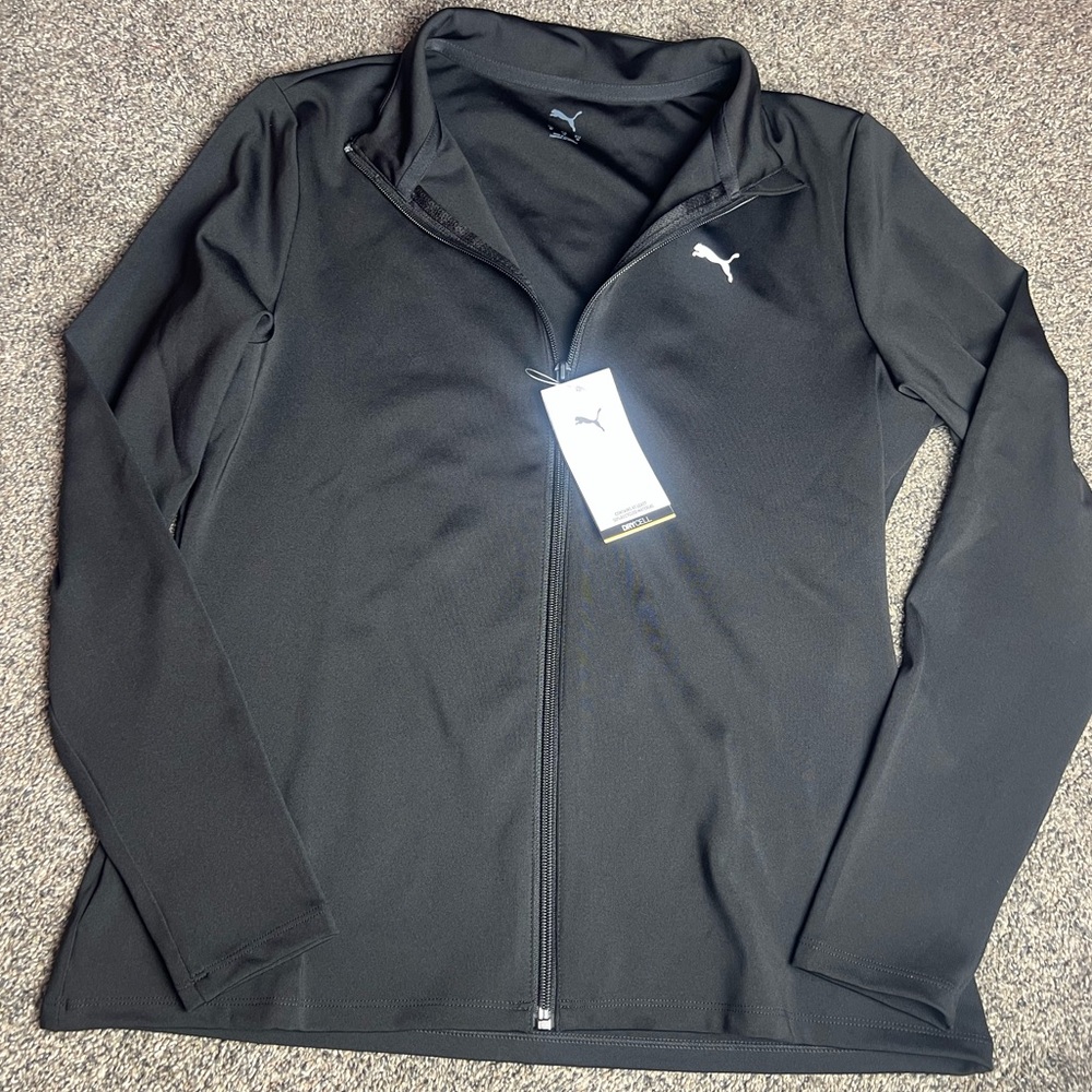 Puma Classic Black Track Jacket